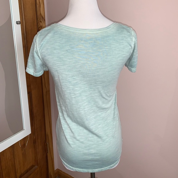 Green tee shirt from Mudd - Picture 2 of 3